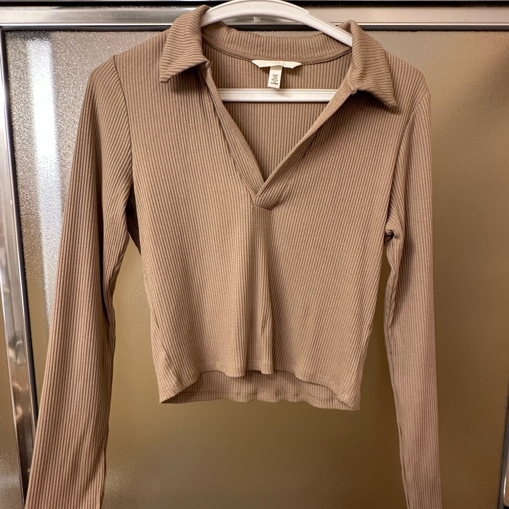 H&M Collared Long Sleeve